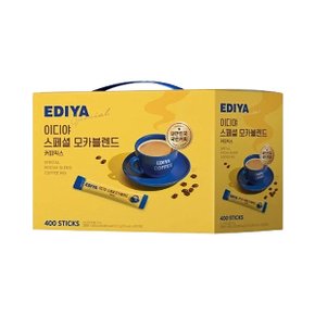 이디야 스페셜 모카블랜드 400스틱(개당 11.5g)