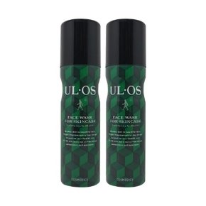 페이스 워시 100ml 블랙헤드 케어 클렌징 폼 2개 Ss