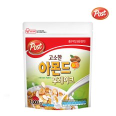 [동서식품] 포스트 아몬드후레이크 1kg