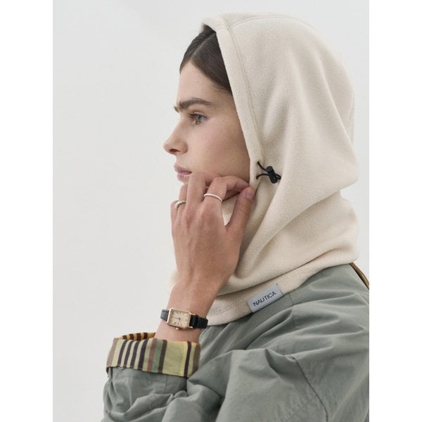 노티카 액티브 플리스 후드 넥워머