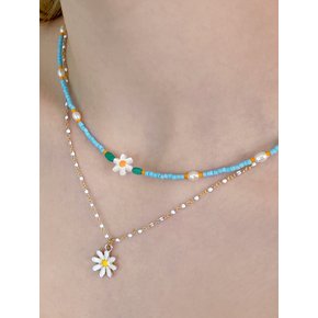 summer daisy necklace