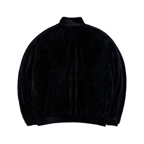 NEW SYMBOL LOGO VELOUR SET UP JACKET BLACK 심볼 로고 벨루어 셋업 자켓 블랙