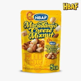 HBAF [본사직영] 마카다미아 치즈 믹스넛 200g