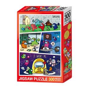 디작소 유아동 어몽어스 직소퍼즐2 300pcs 게임타임