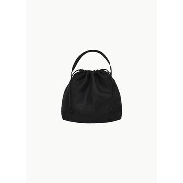 샵아모멘토 아에타 25SS Hm04 Draw String One Shoulder : M, Black