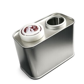 0.5리터 사각캔 누름형 개방 R40 뚜껑 깡통 철캔 공캔
