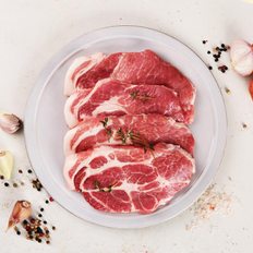 금천미트 [동원][냉장] 금천한돈 목살 구이용 570g