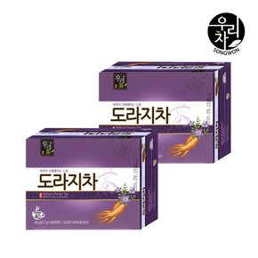 [송원] 도라지차 40T x 2개