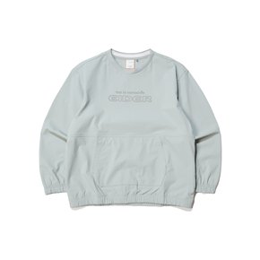 ON THE ROCK 온더락 키즈 UNI 우븐 맨투맨 티셔츠Light Khaki 4270644