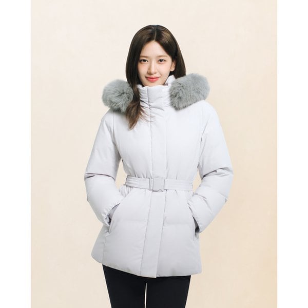 [부산점] 여성 프리미아 벨티드 미드 다운자켓 7L82072