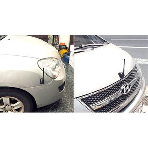 SUV 앞범퍼 깃대 초보운전 폴대 차폭확인 차량폴대