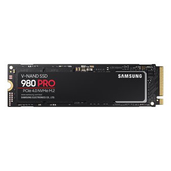 아이코다 삼성전자 공식인증 980 PRO (MZ-V8P1T0BW) M.2 NVMe SSD (1TB)