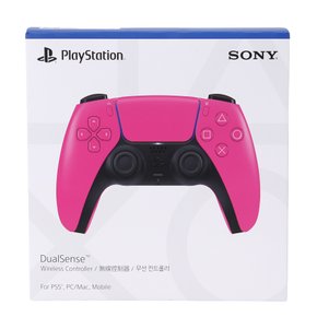 PS5 듀얼센스 컨트롤러(노바 핑크)(2026)