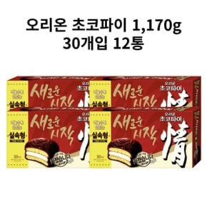 오리온 초코파이 1,170g 30개입 12통