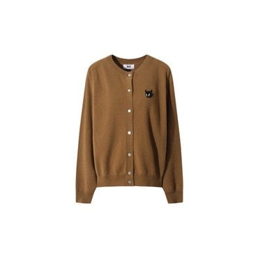 왁 골프 (WWWAW25731BRL)[WTO] Women Cashmere Whole Garment Cardigan