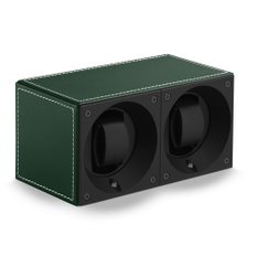 [스위스큐빅] MASTERBOX 2구 레더 GREEN SK02.CV005