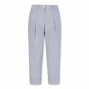 STRIPE SEERSUCKER BAGGY PANTS_NLPNM24403BUL