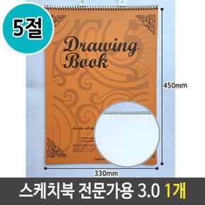 근영 스케치북 5절 전문가용 3.0 1개