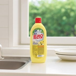 항균 트리오 주방세제 500g(489ml)
