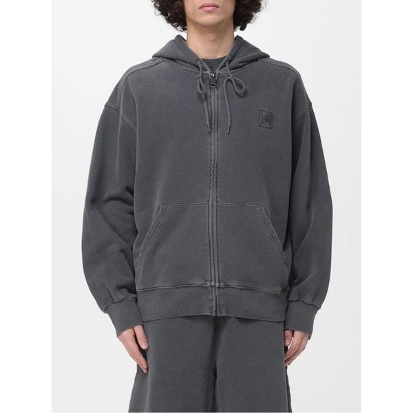 26SS 칼하트 WIP 숏슬리브 넬슨 티셔츠 I029949 89GD BLACK DOM