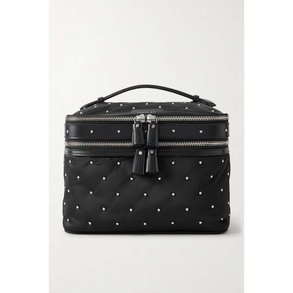 스터드 가죽 앤 쉘 코스메틱 케이스 46376663162972638