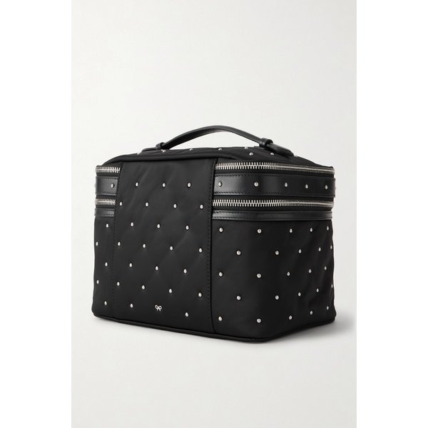 스터드 가죽 앤 쉘 코스메틱 케이스 46376663162972638