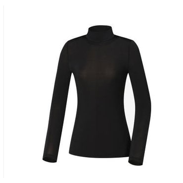 와이드앵글 69000원 60%할인27000원와이드앵글 여성 VA 매쉬믹스 반넥 베이스레이어_Black WWM23295Z1