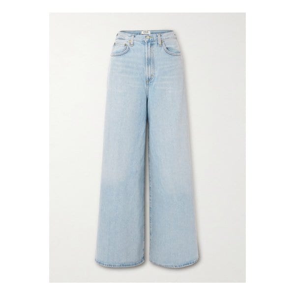 놀란 하이라이즈 와이드 진 라이트 데님 1647597332884235