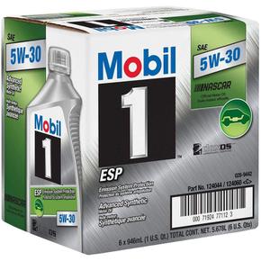 Mobil 1 모빌원 5W-30 엔진오일 946ml 6개