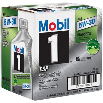  Mobil 1 모빌원 5W-30 엔진오일 946ml 6개