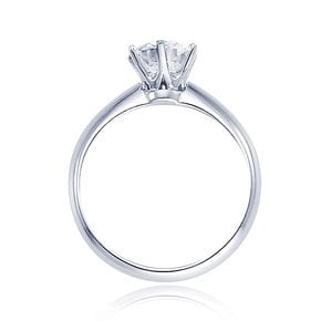 비잔티움 GIA0.5ct 다이아 반지 18K lucen