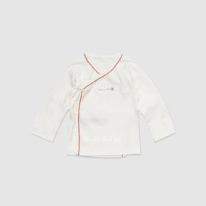 mini 피오렐라 배냇저고리 ㅡ 바닐라화이트