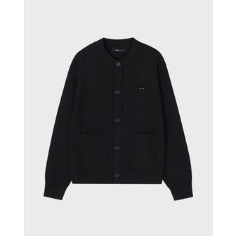 송지오 [파주점] 지제로 심리스 라운드넥 가디건 SI2KT902BK