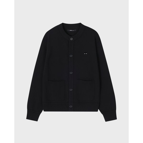 [파주점] 지제로 심리스 라운드넥 가디건 SI2KT902BK