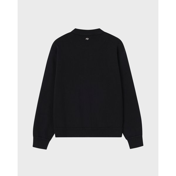 [파주점] 지제로 심리스 라운드넥 가디건 SI2KT902BK