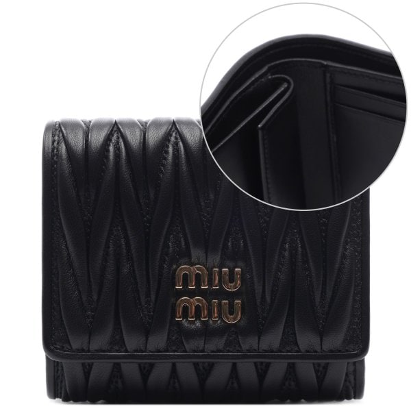 [부산점] 26SS 여성 마테라쎄 반지갑 (5MH033 AFPP F0002 26S)