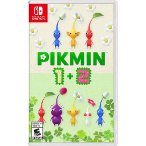 미국 닌텐도 스위치 게임 Pikmin™ 1 2 Nintendo Switch US Version 1509608