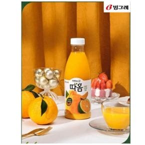 따옴 오렌지주스 730ml (1입)