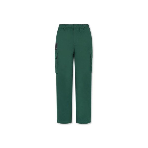 (MEN) Side Cargo Pocket Straight Pants_G4PAW24611GRX