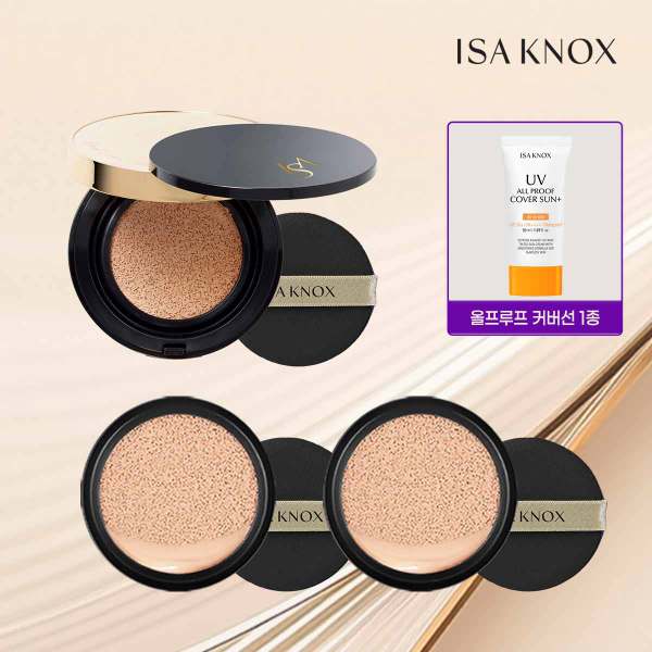 [시즌2] 이자녹스 듀얼커버 쿠션 (본품1+리필2+썬크림1)