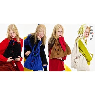  [런칭가 89,000 → 59,000] 스노야 FAUX 스웨이드 숄더백(초특가!)