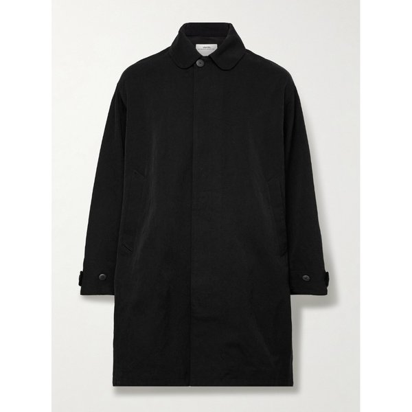 울 리넨 블렌드 트윌 코트 46376663162872066