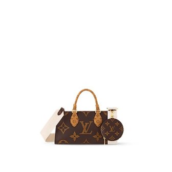 LOUIS VUITTON 온더고 이스트 웨스트 모노그램 M46653 M46653