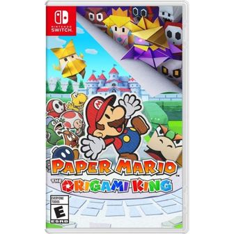  미국 닌텐도 스위치 게임 Paper Mario The Origami King Nintendo Switch 1509593