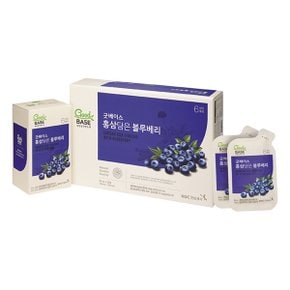 홍삼담은블루베리(50ml*30포) + 쇼핑백 증정