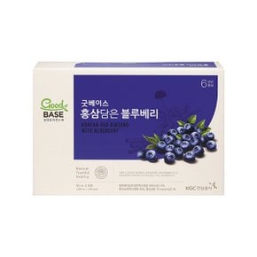 홍삼담은블루베리(50ml*30포) + 쇼핑백 증정