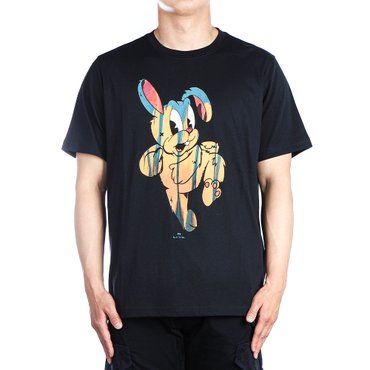 폴스미스 남성 반팔 티셔츠 (M2R 011R NP4687 49) 24FW