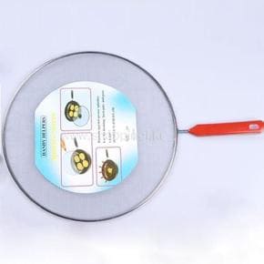 기름망 기름튐방지 가림판 기름튐방지 덮개 28cm (S34758910)