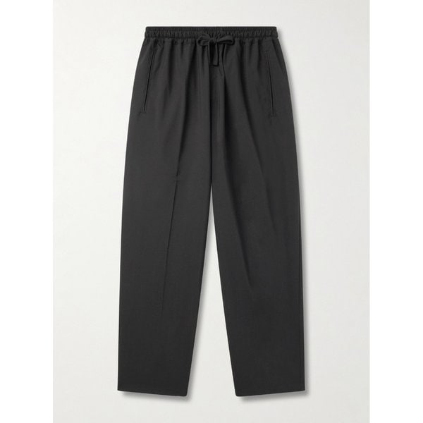 유밋 베난 줄리안 스트레이트 레그 울 드로스트링 팬츠 46376663163004127