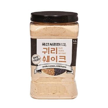 NS홈쇼핑 (코)태광선식 서리태 귀리쉐이크 1.5kg[32828906]